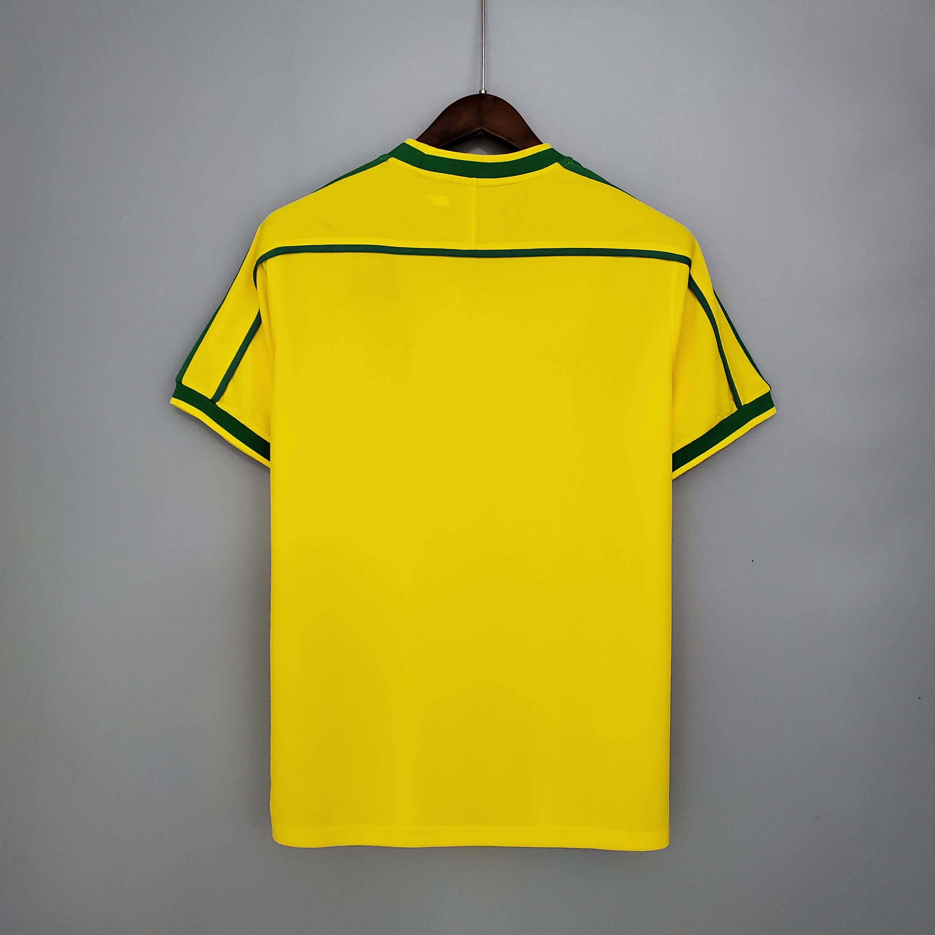Camisa Retrô Brasil I 1998 Masculina
