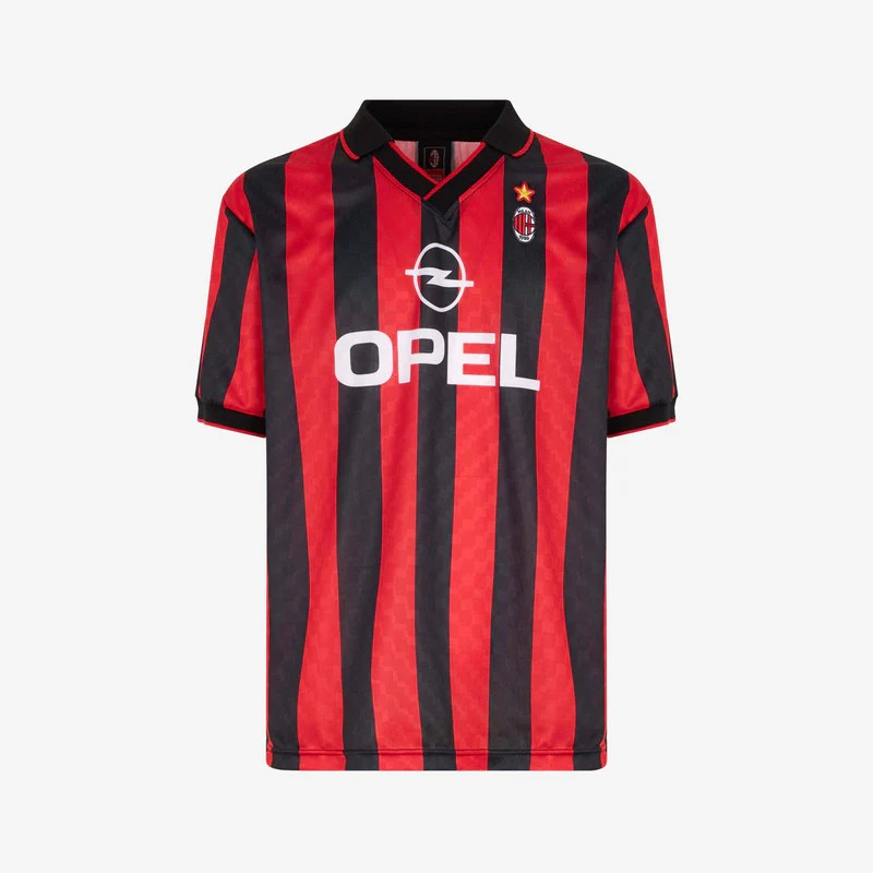 Camisa Retrô Milan I 1995 Masculina