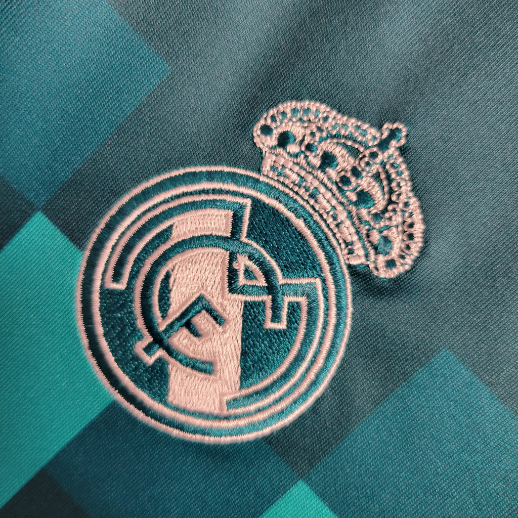 Camisa Retrô Real Madrid III 2017 Masculina