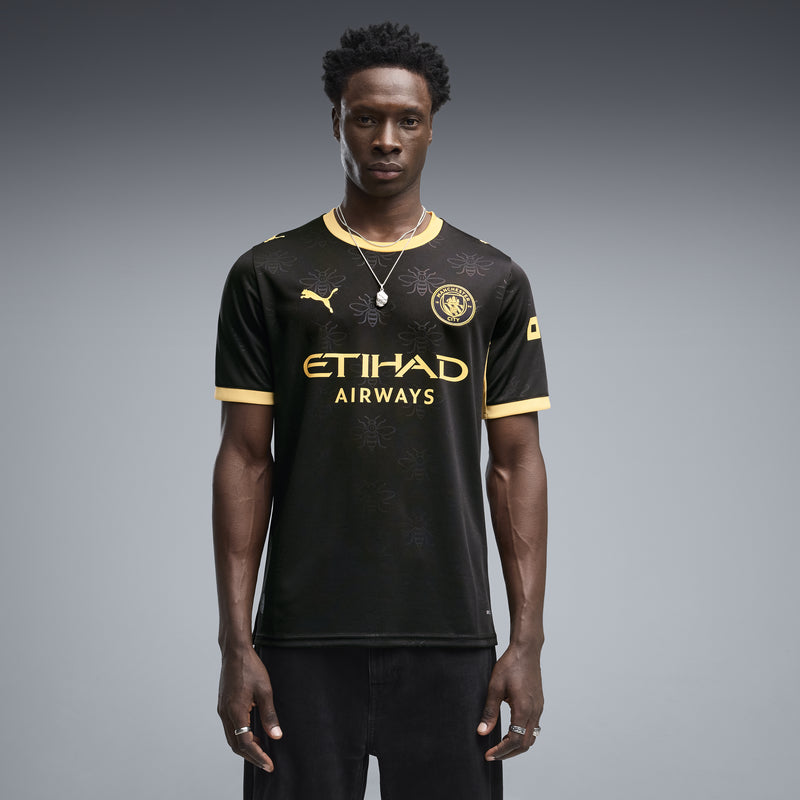 Camisa II Manchester City 26/27 Jogador Masculina