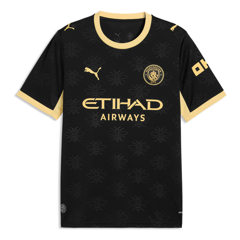 Camisa II Manchester City 26/27 Jogador Masculina