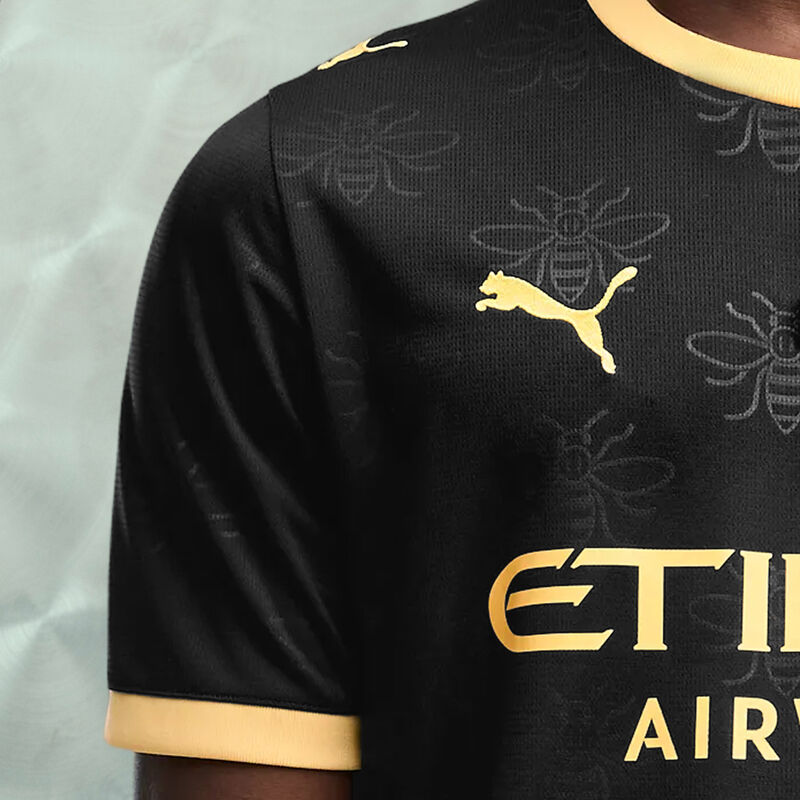 Camisa II Manchester City 26/27 Jogador Masculina