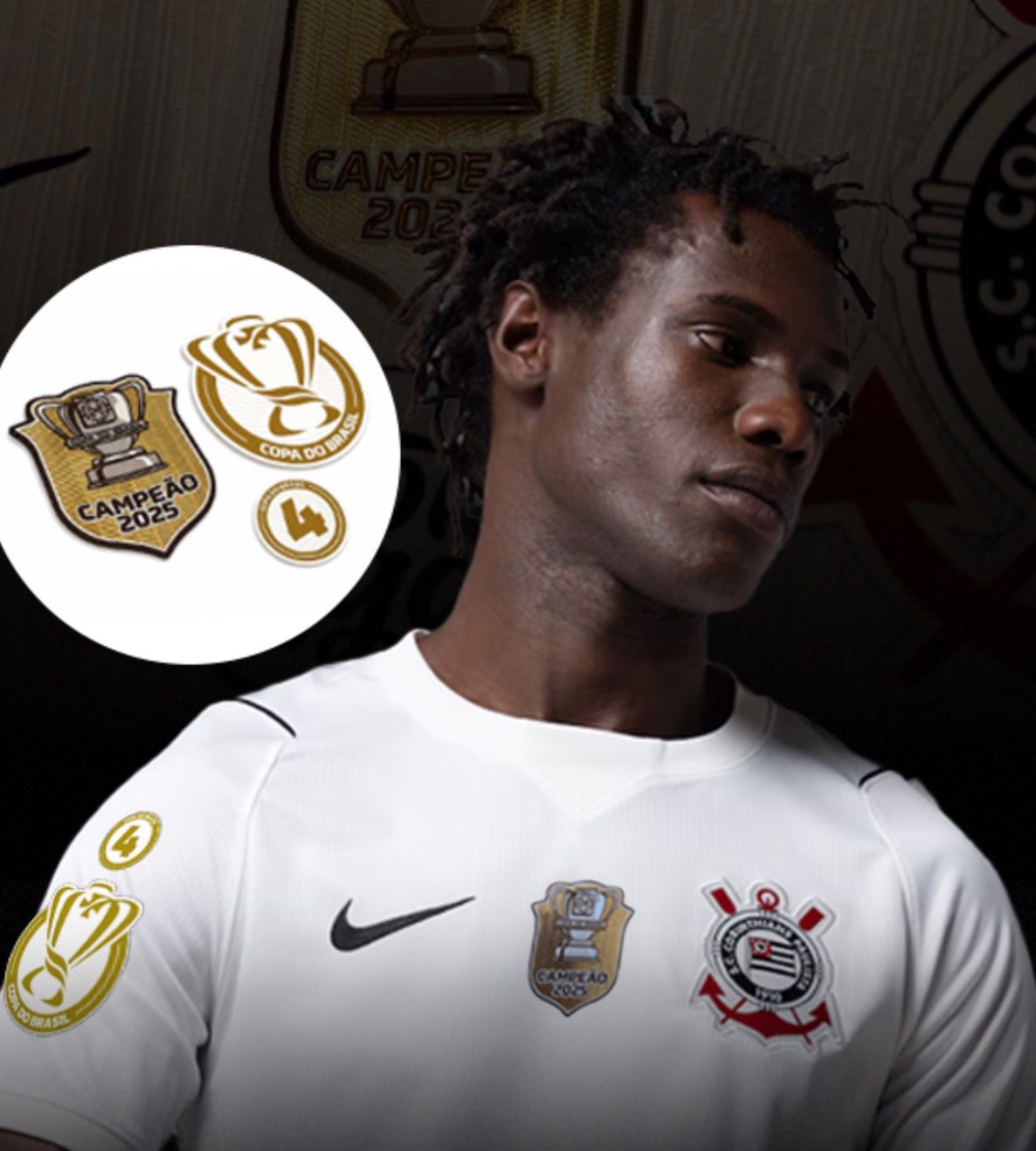 Camisa I Corinthians 2026/27 Torcedor Masculina