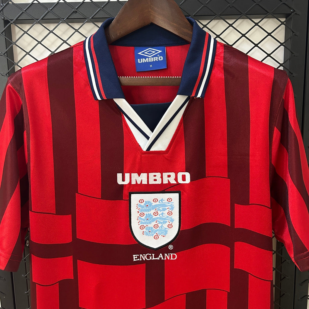 Camisa Retrô Inglaterra 1998 Masculina