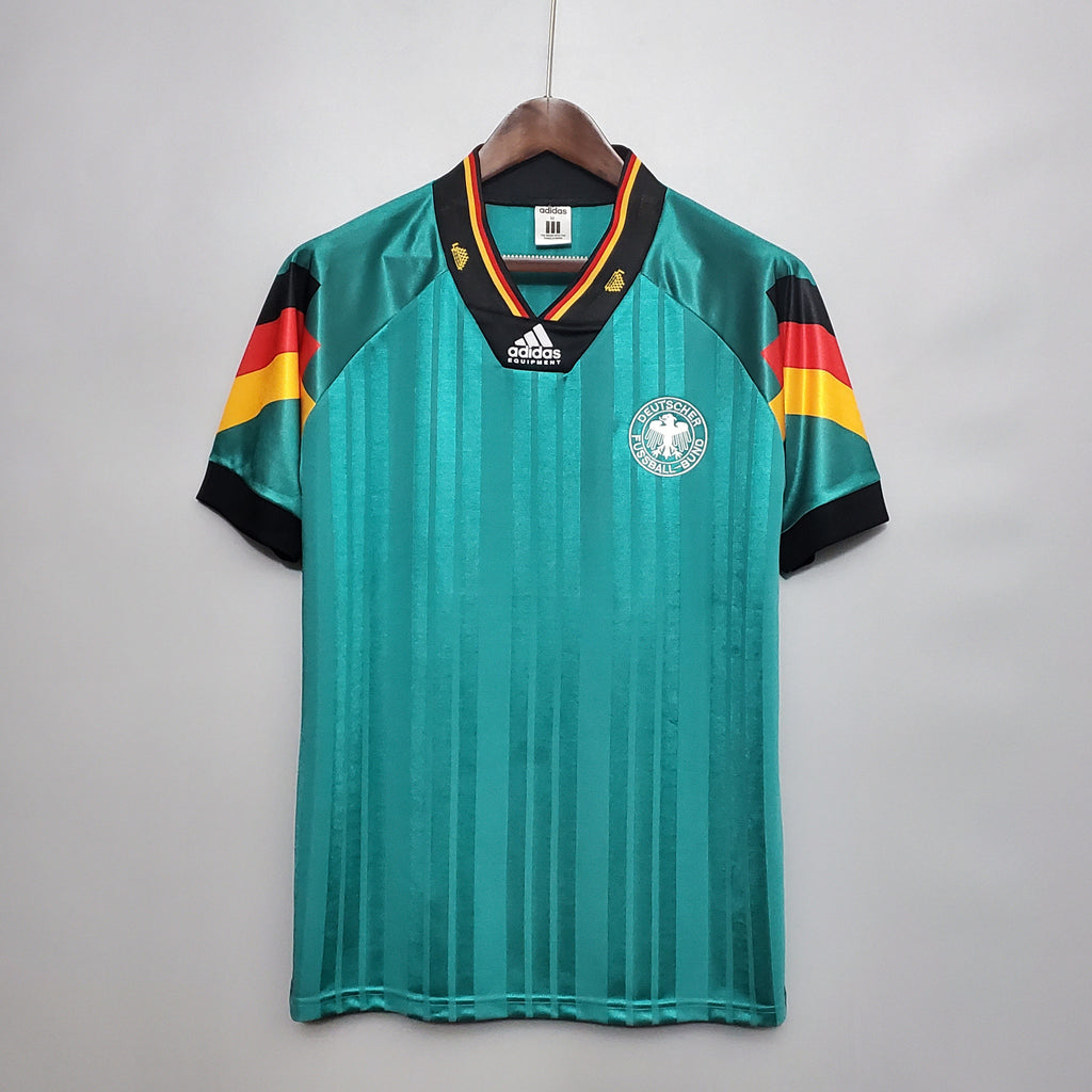 Camisa Retrô Alemanha II 1992 Masculina