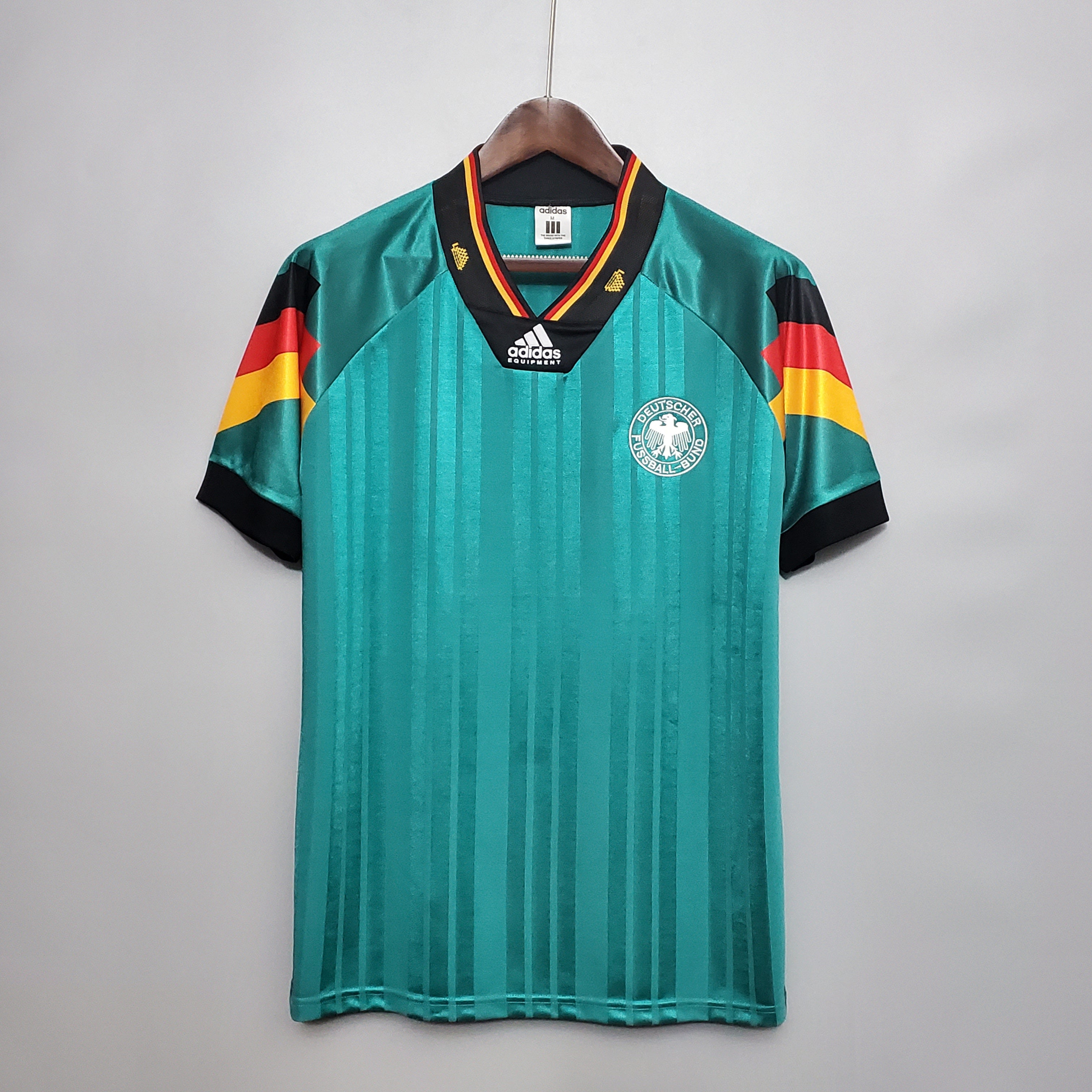 Camisa Retrô Alemanha II 1992 Masculina