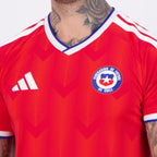 Camisa Chile 2026 Masculina