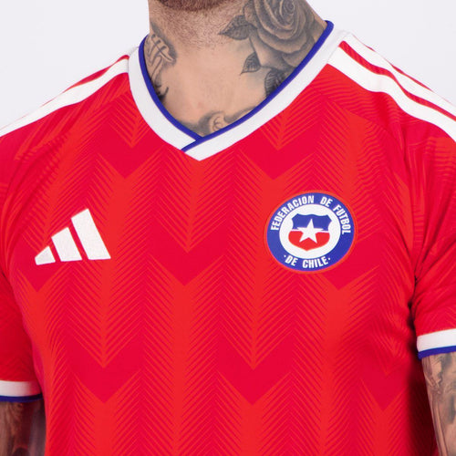 Camisa Chile 2026 Masculina