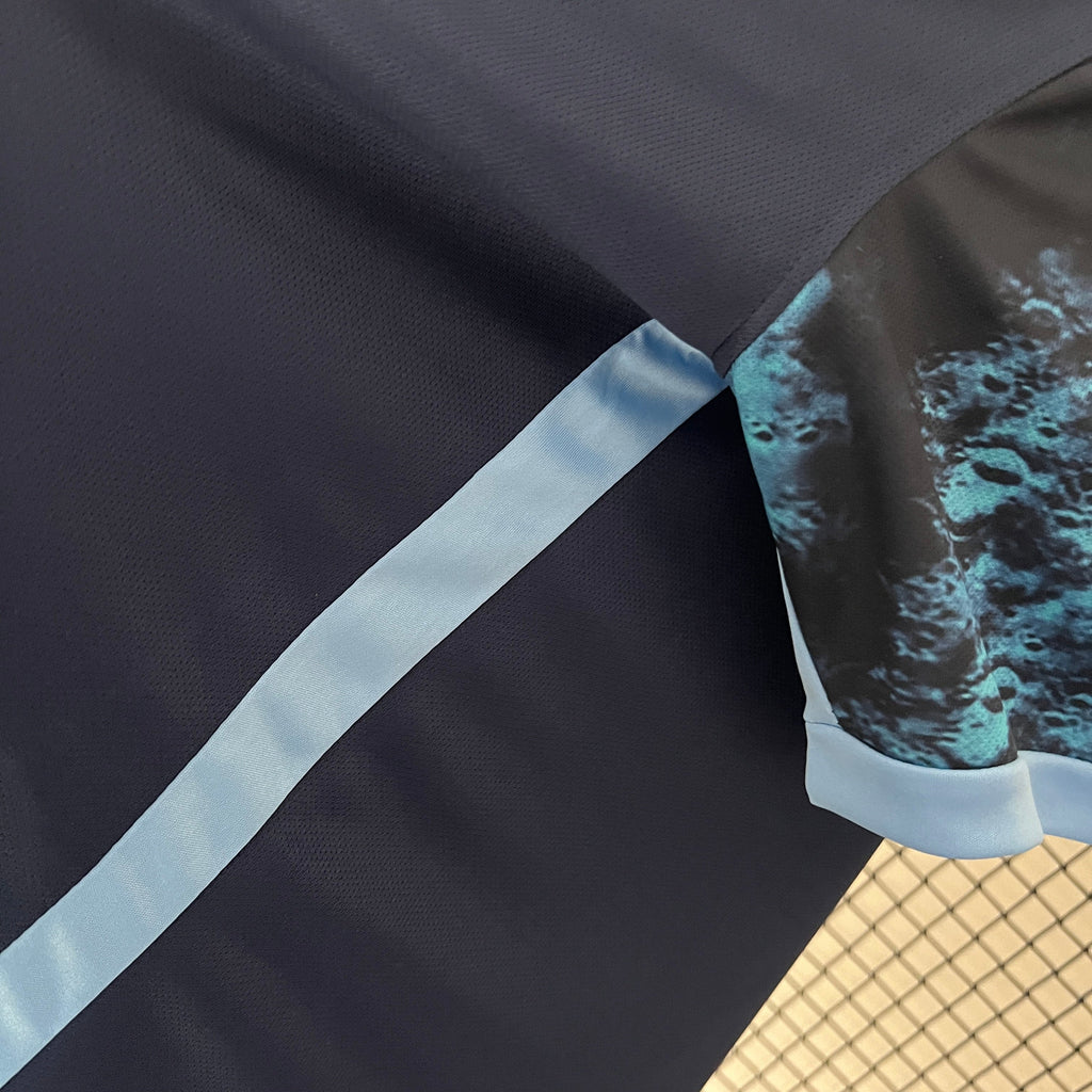 Camisa Retrô Manchester City II 2015 Masculina