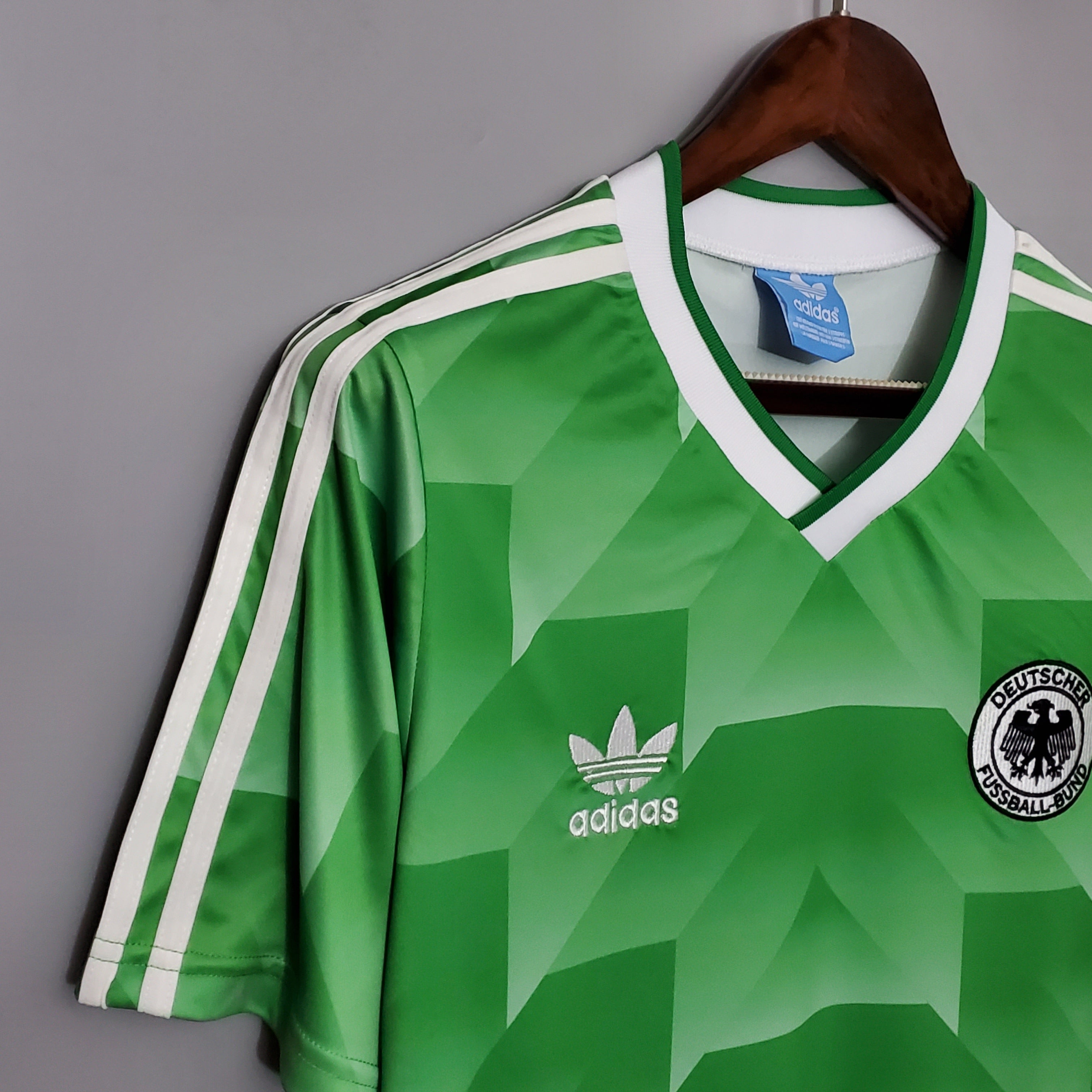 Camisa Retrô Alemanha II 1988 Masculina