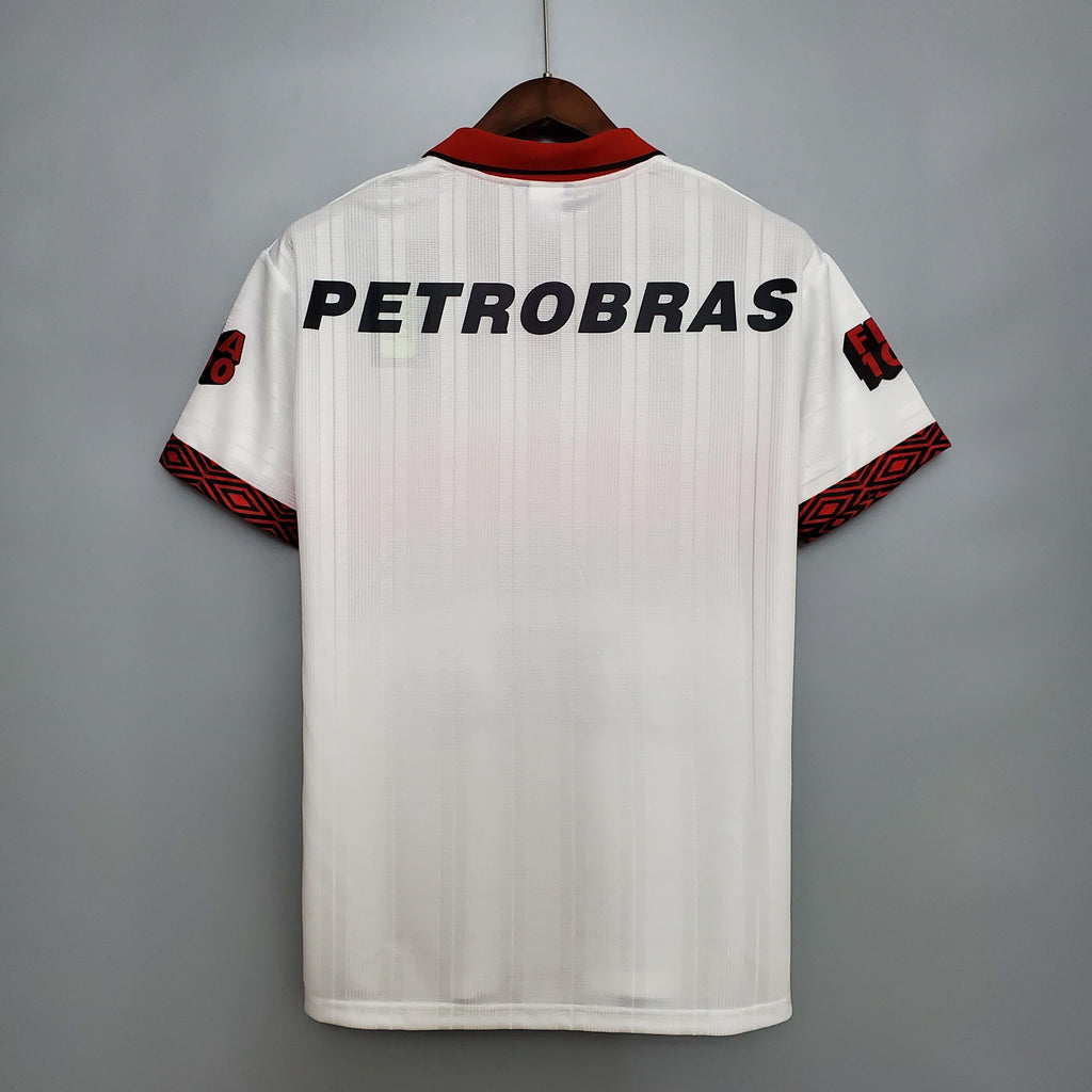 Camisa Retrô Cr Flamengo 1994 / 95 1994 II 1994 Masculina