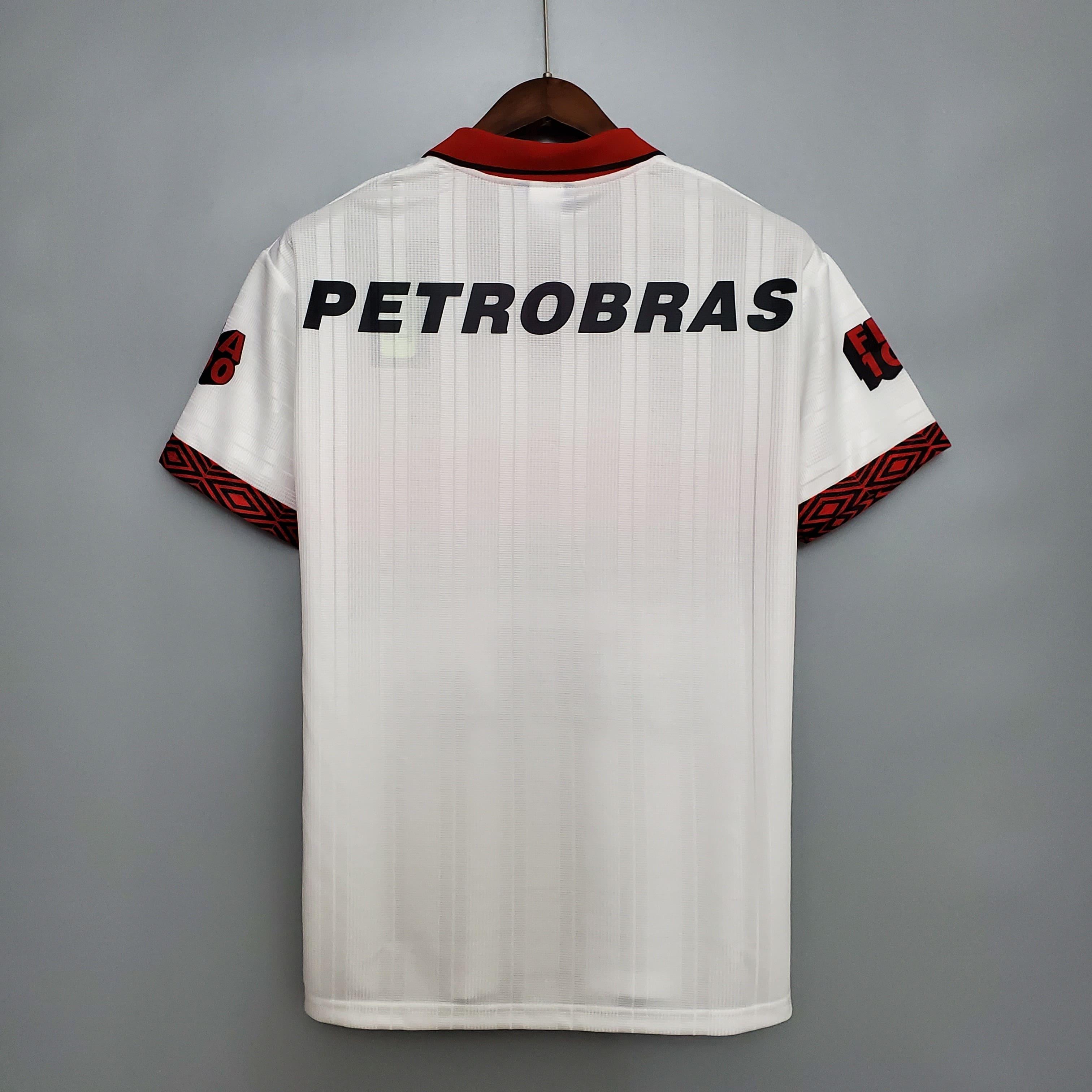 Camisa Retrô Cr Flamengo 1994 / 95 1994 II 1994 Masculina