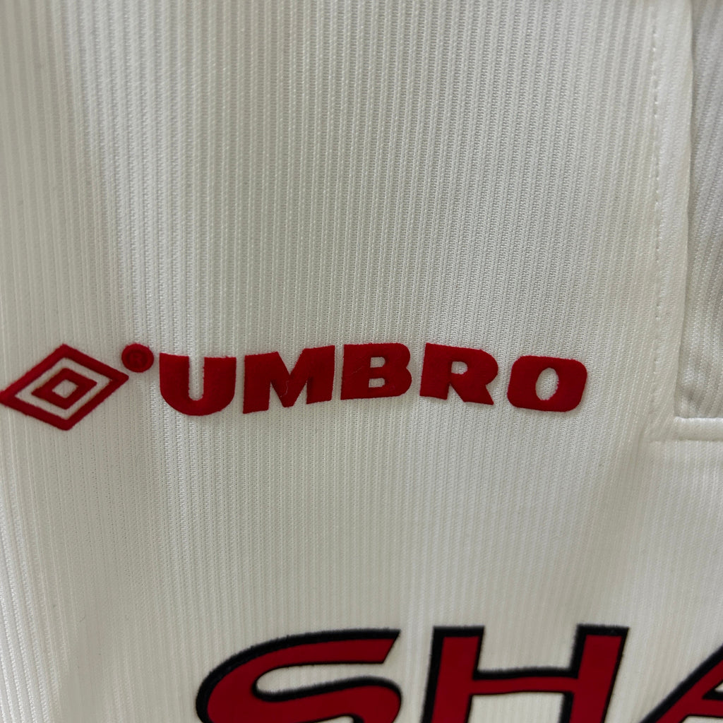 Camisa Retrô Manchester United 1998/99 Masculina