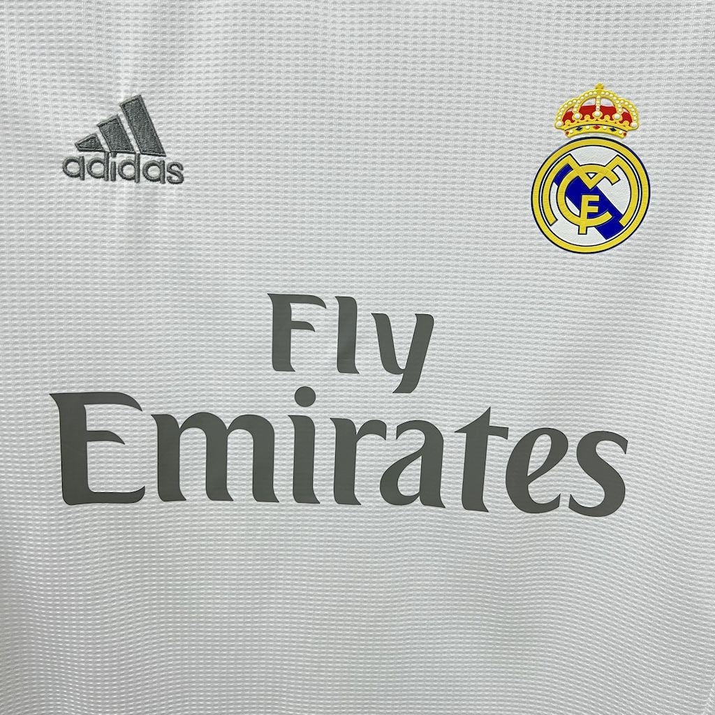 Camisa Retrô Real Madrid I 2015/16 Masculina