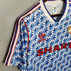 Camisa Retrô Manchester United II 1990/92 Masculina