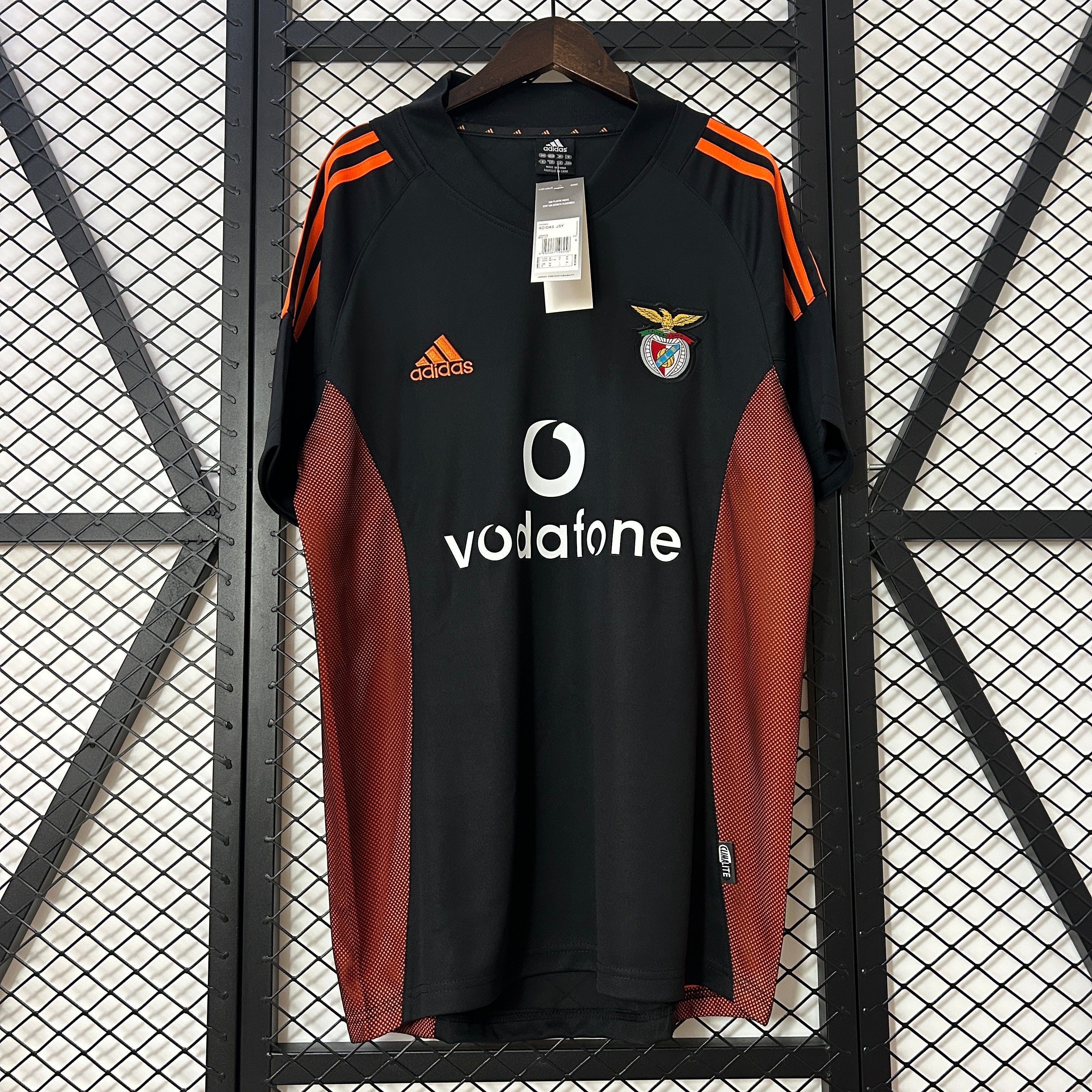 Camisa Retrô Benfica II 2002/03 Masculina