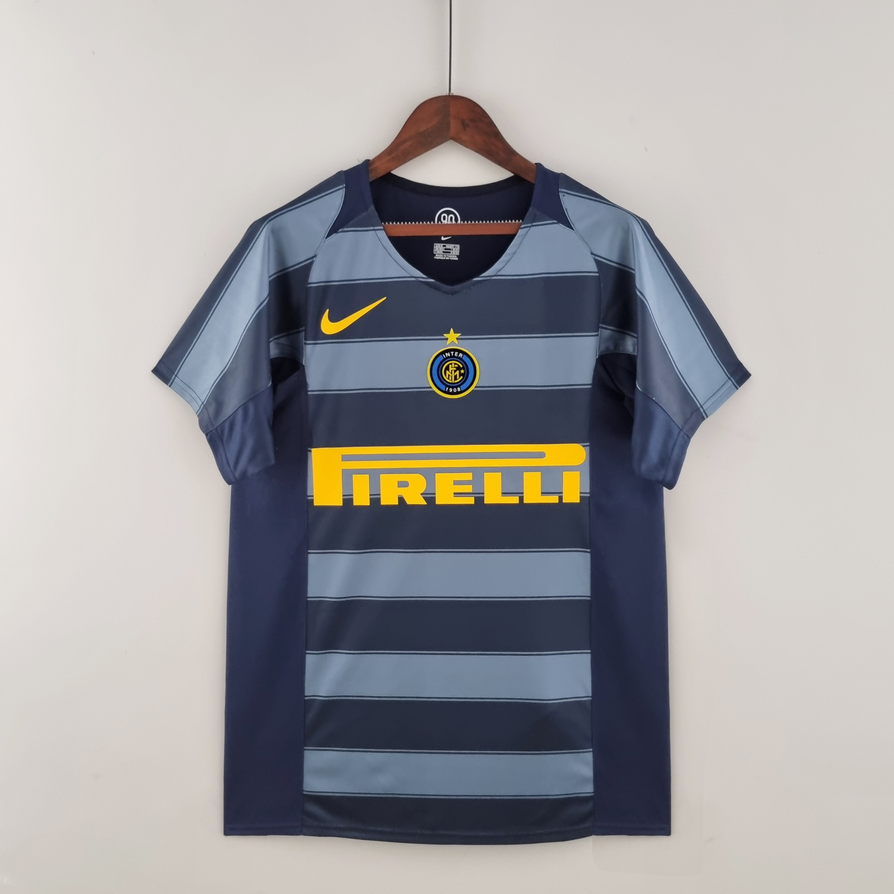Camisa Retrô Inter Milão III 2004 Masculina