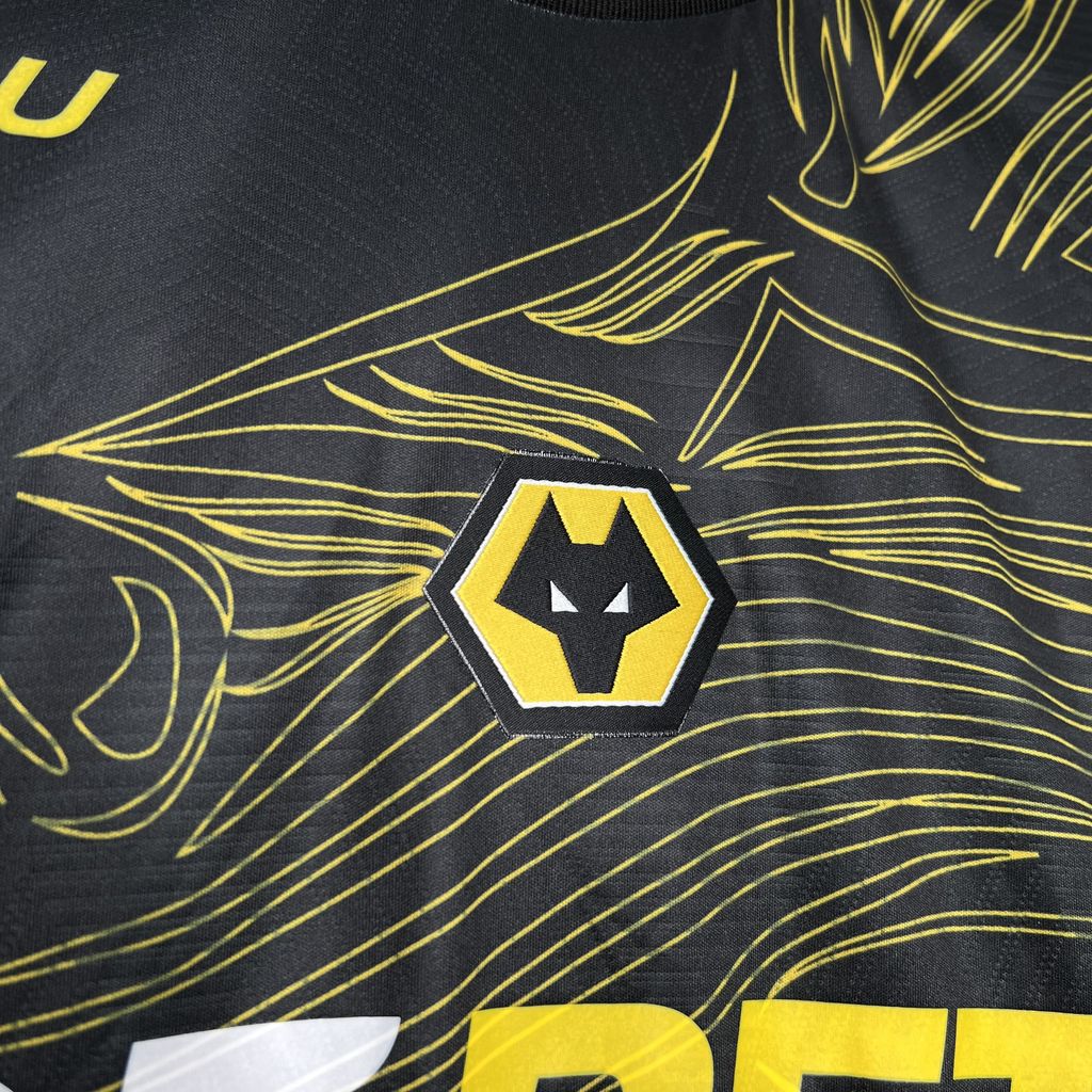 Camisa II Wolves 2024/25 Masculina