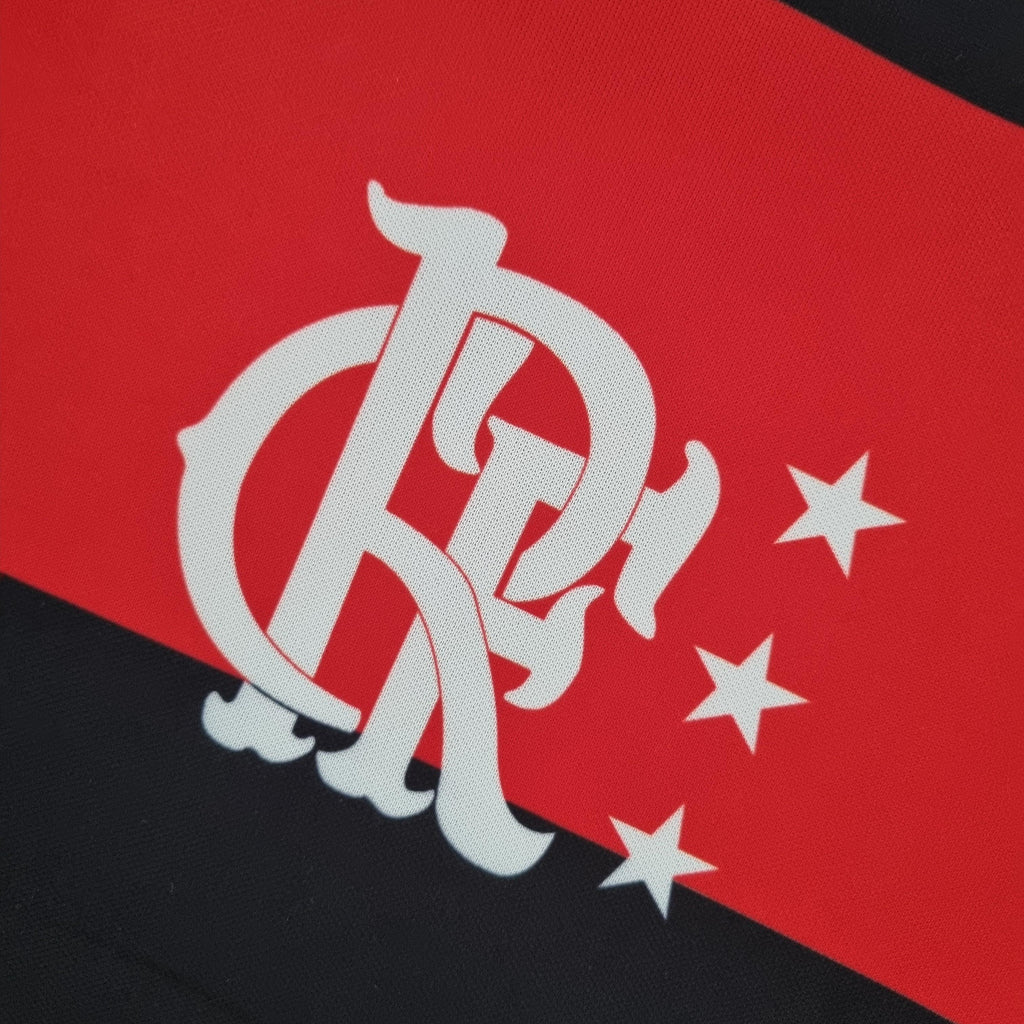 Camisa Retrô Cr Flamengo 1992 / 93 1992 I 1992 Masculina