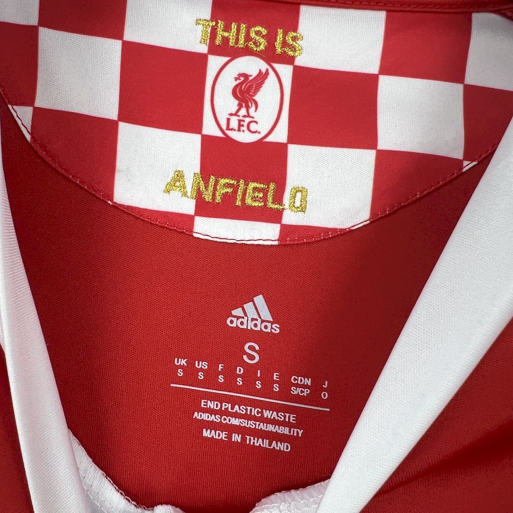 Camisa Retrô Liverpool I 2008/10 Masculina