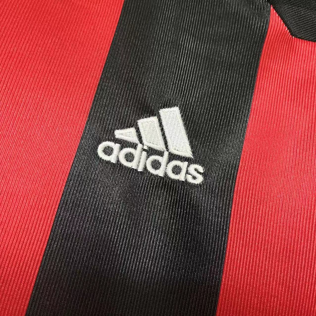 Camisa Retrô Milan I 1998 Masculina