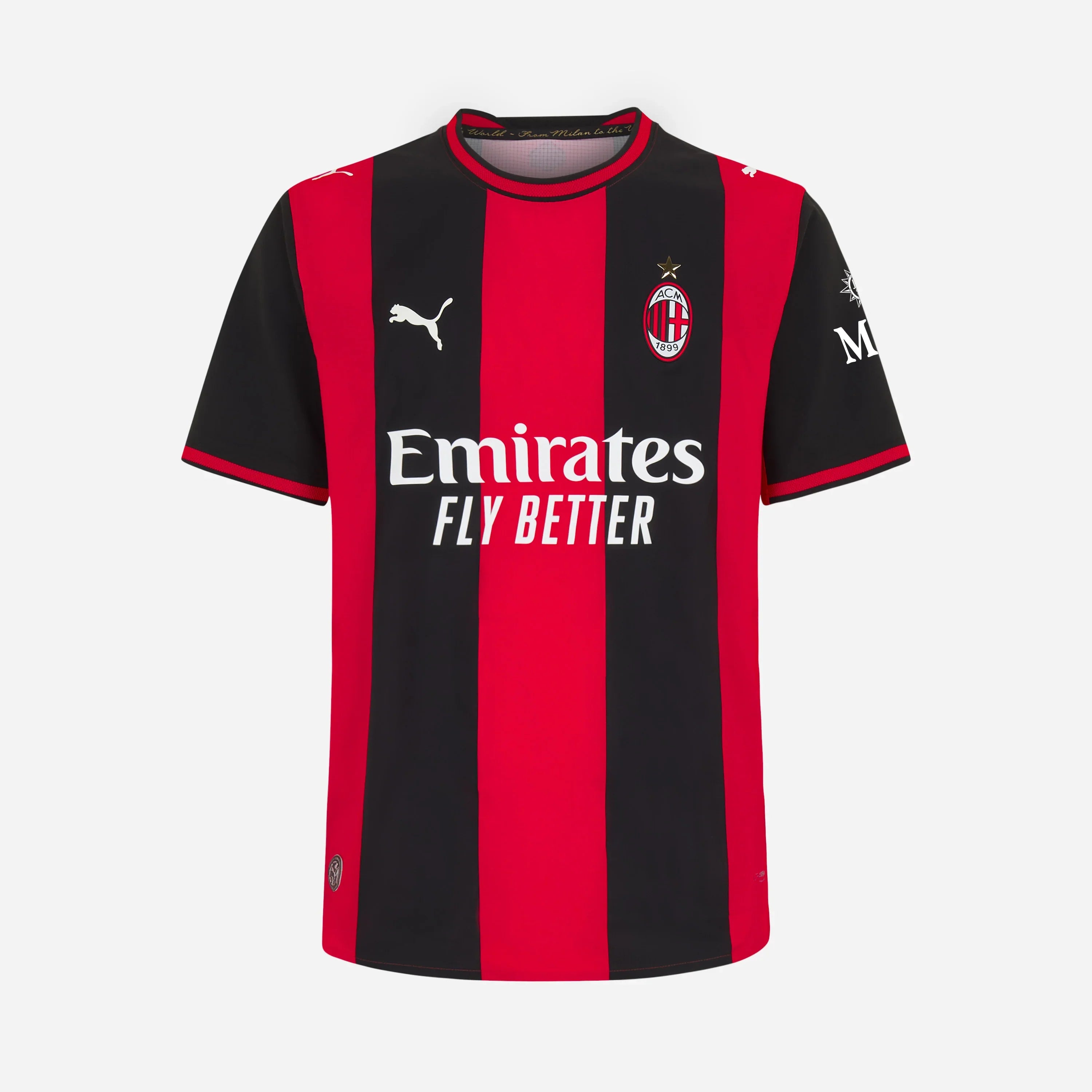 Camisa I Milan 2026/27 Jogador Masculina