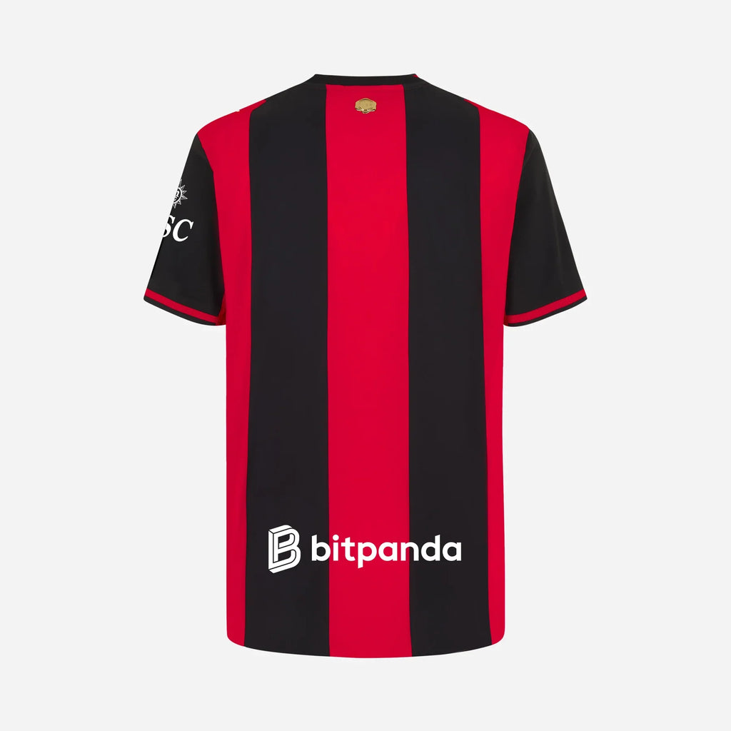 Camisa I Milan 2026/27 Jogador Masculina