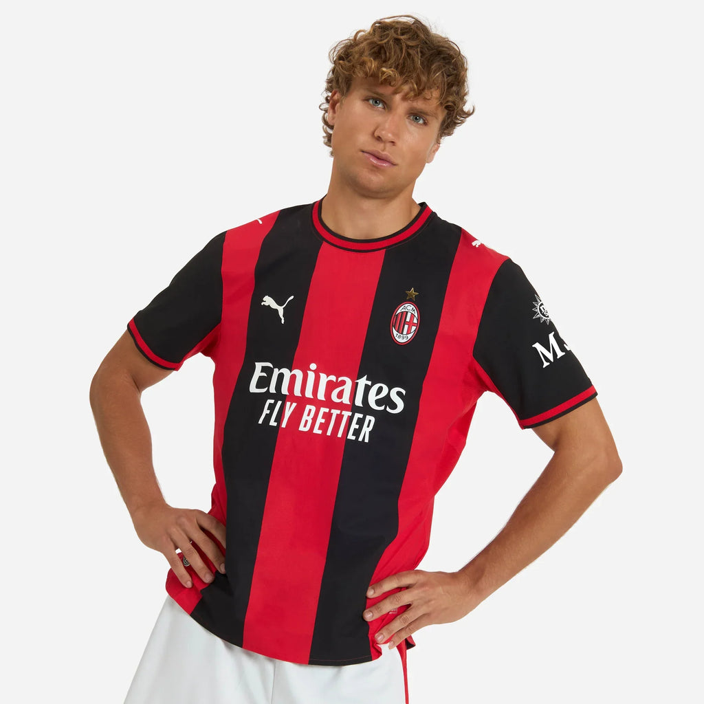 Camisa I Milan 2026/27 Jogador Masculina