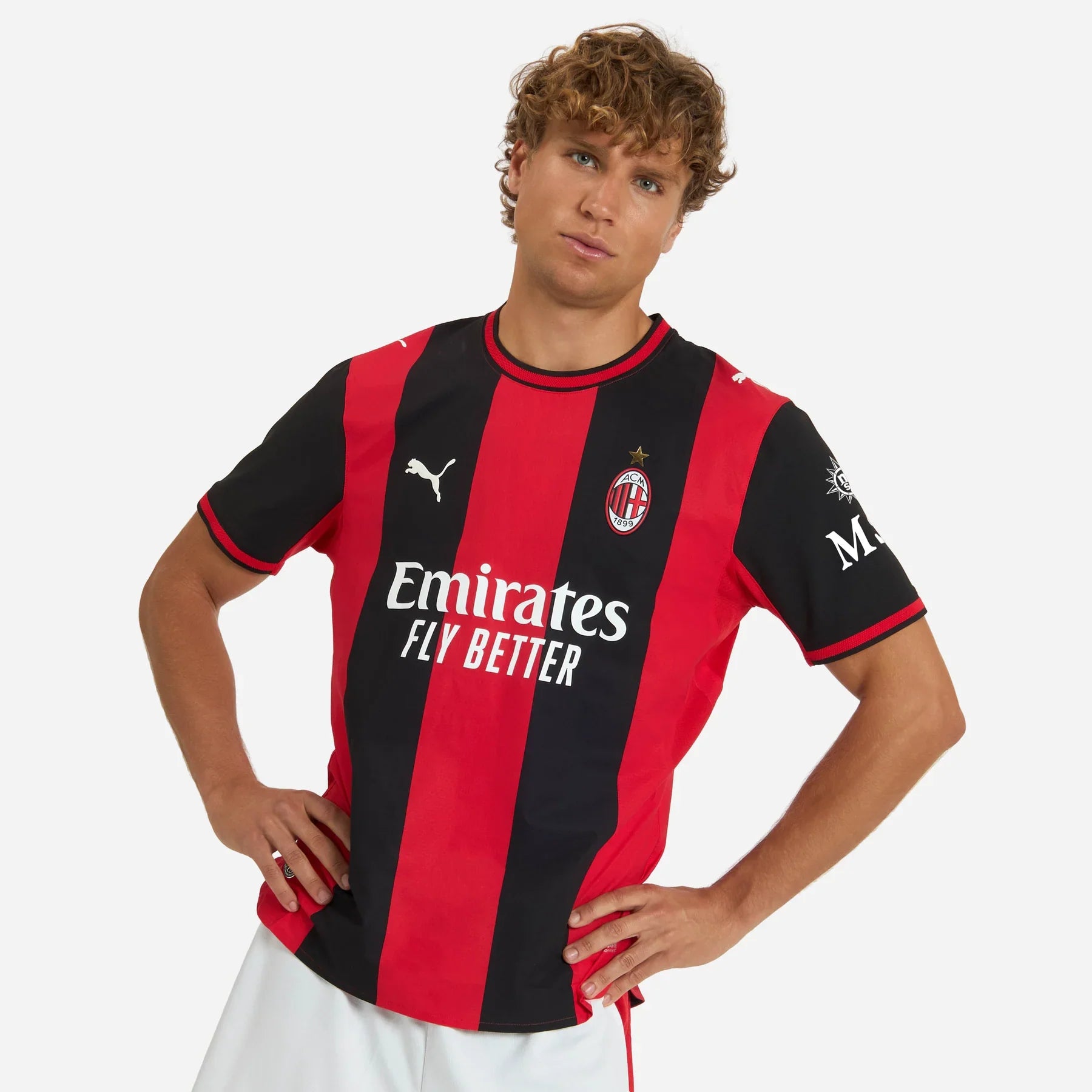 Camisa I Milan 2026/27 Jogador Masculina