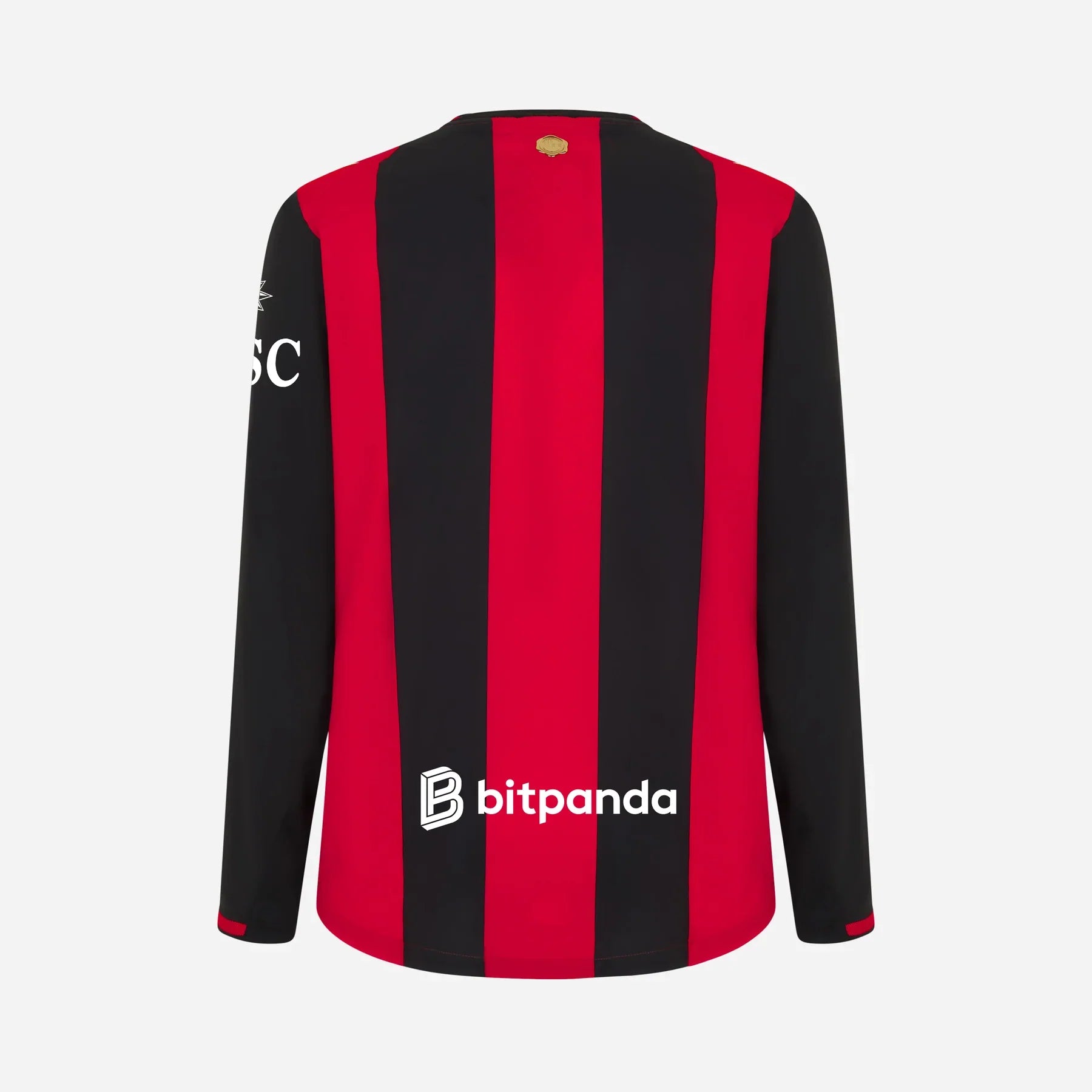 Camisa I Manga Longa Milan 2026/27 Jogador Masculina