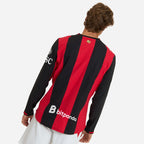 Camisa I Manga Longa Milan 2026/27 Jogador Masculina