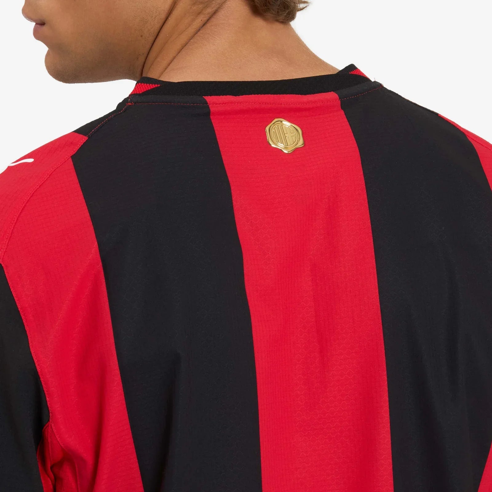 Camisa I Manga Longa Milan 2026/27 Jogador Masculina