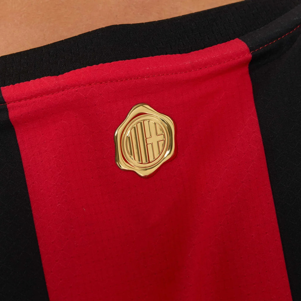 Camisa I Manga Longa Milan 2026/27 Jogador Masculina
