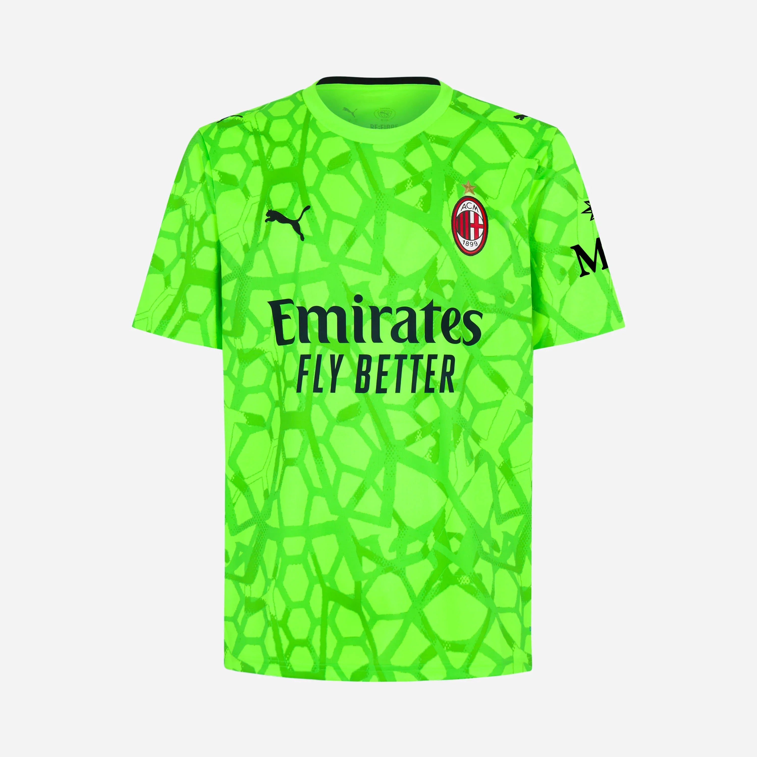 Camisa III Goleiro Milan 2026/27 Masculina