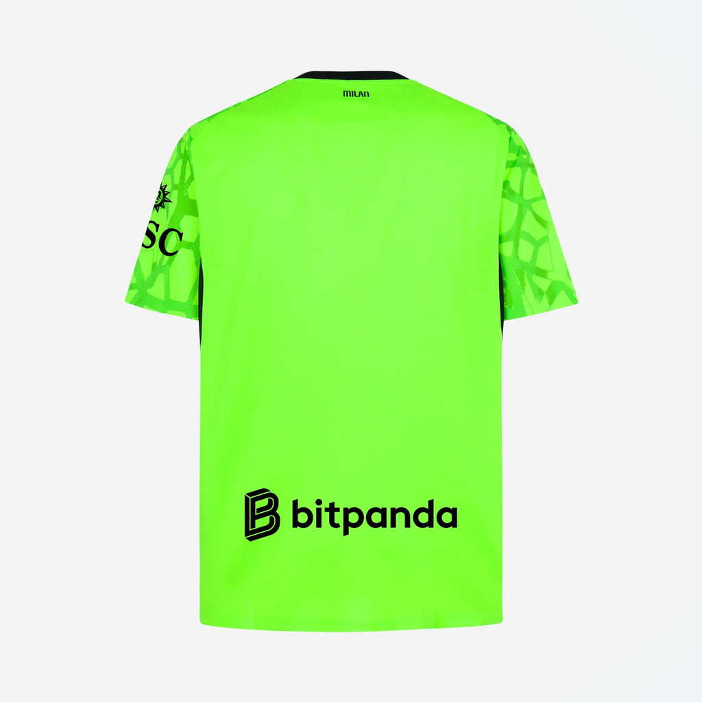Camisa III Goleiro Milan 2026/27 Masculina
