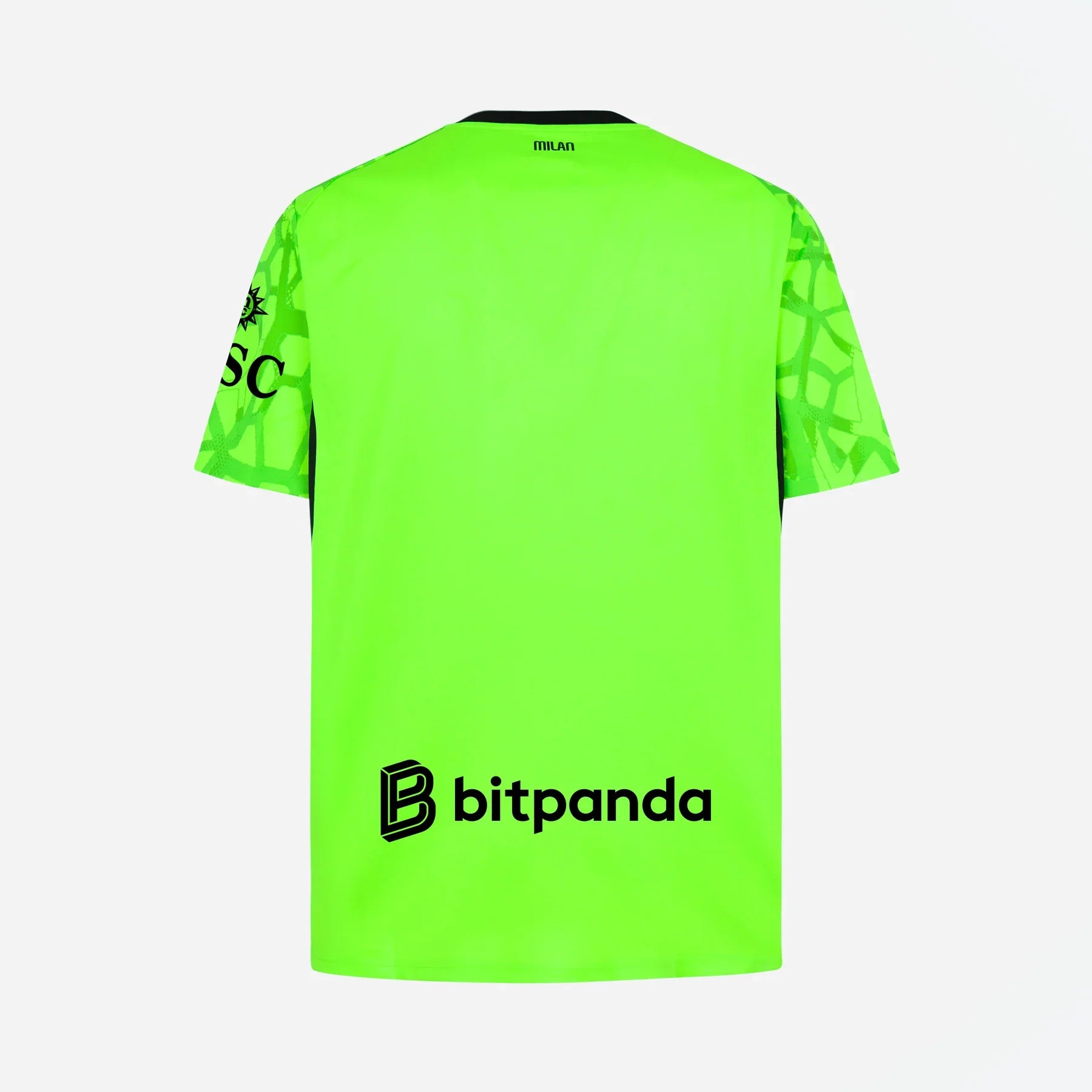Camisa III Goleiro Milan 2026/27 Masculina