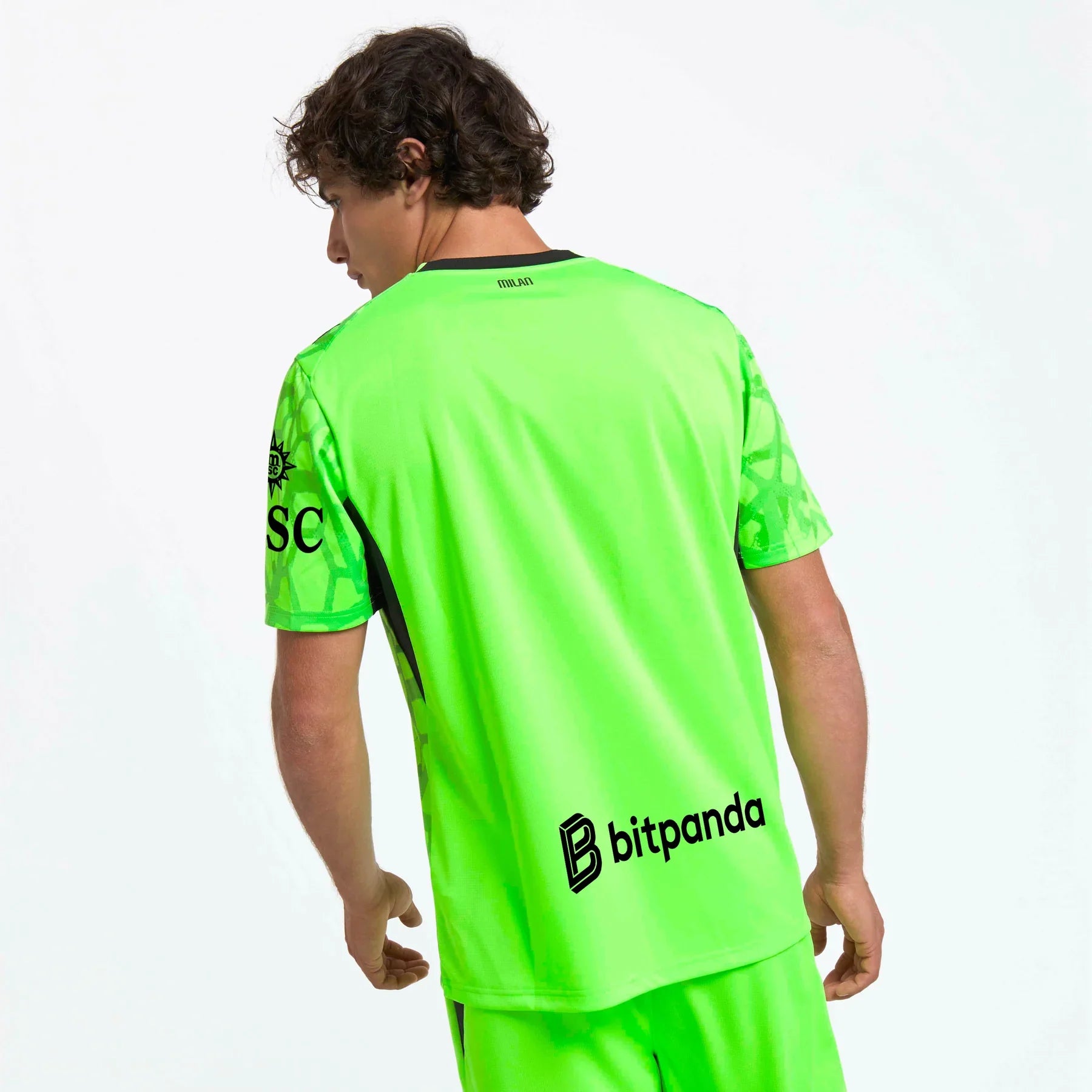 Camisa III Goleiro Milan 2026/27 Masculina