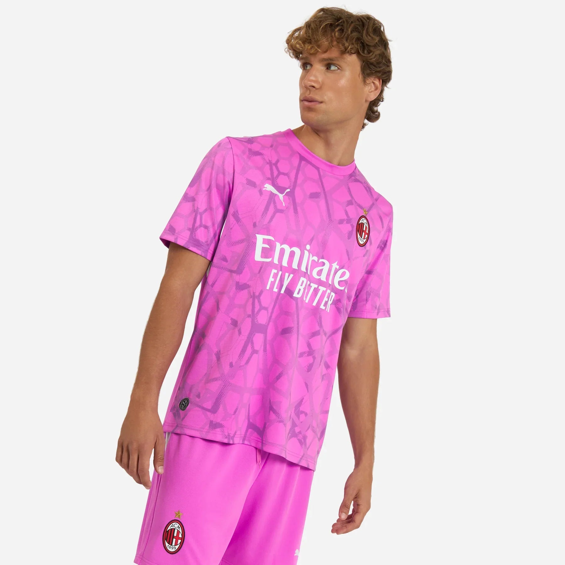Camisa II Goleiro Milan 2026/27 Masculina