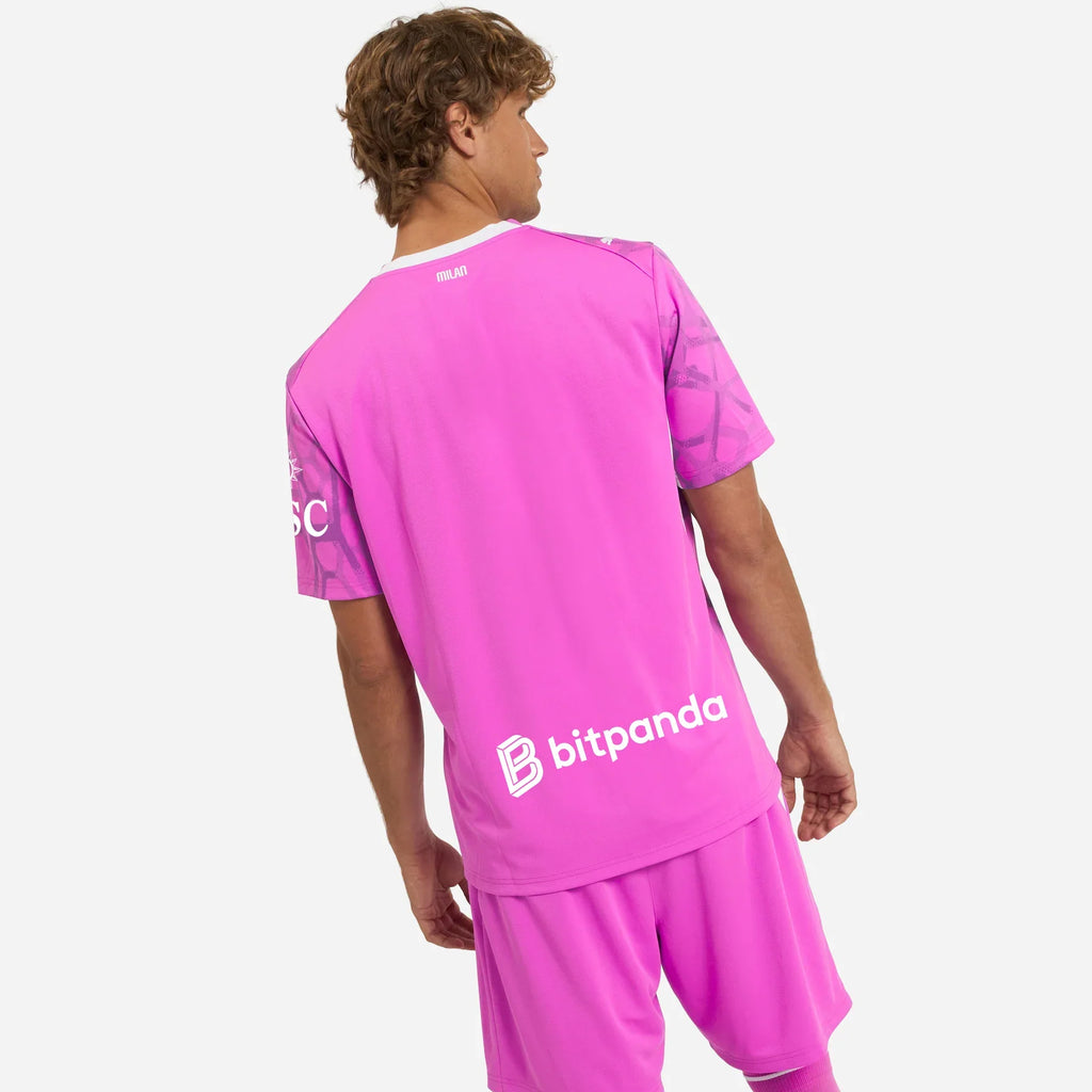 Camisa II Goleiro Milan 2026/27 Masculina