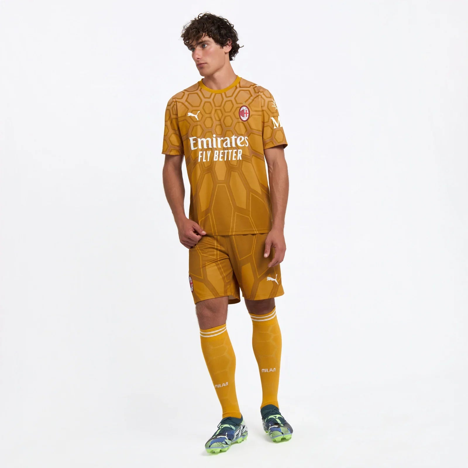 Camisa I Goleiro Milan 2026/27 Masculina