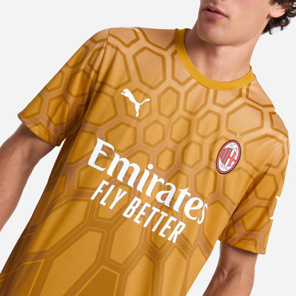 Camisa I Goleiro Milan 2026/27 Masculina