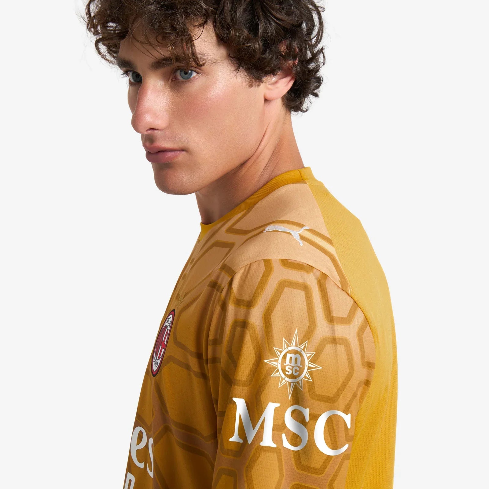 Camisa I Goleiro Milan 2026/27 Masculina
