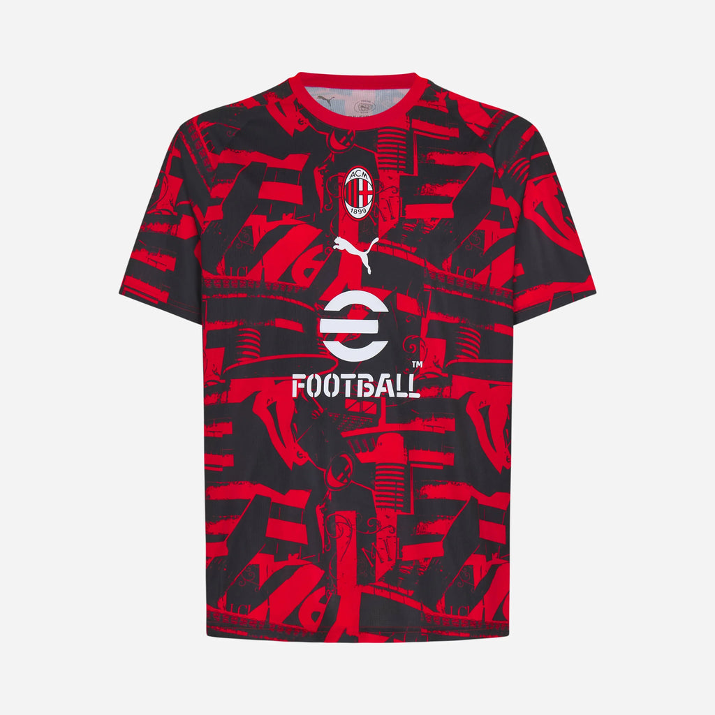 Camisa Pré Jogo Milan 2026/27 Masculina