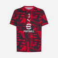 Camisa Pré Jogo Milan 2026/27 Masculina