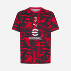 Camisa Pré Jogo Milan 2026/27 Masculina