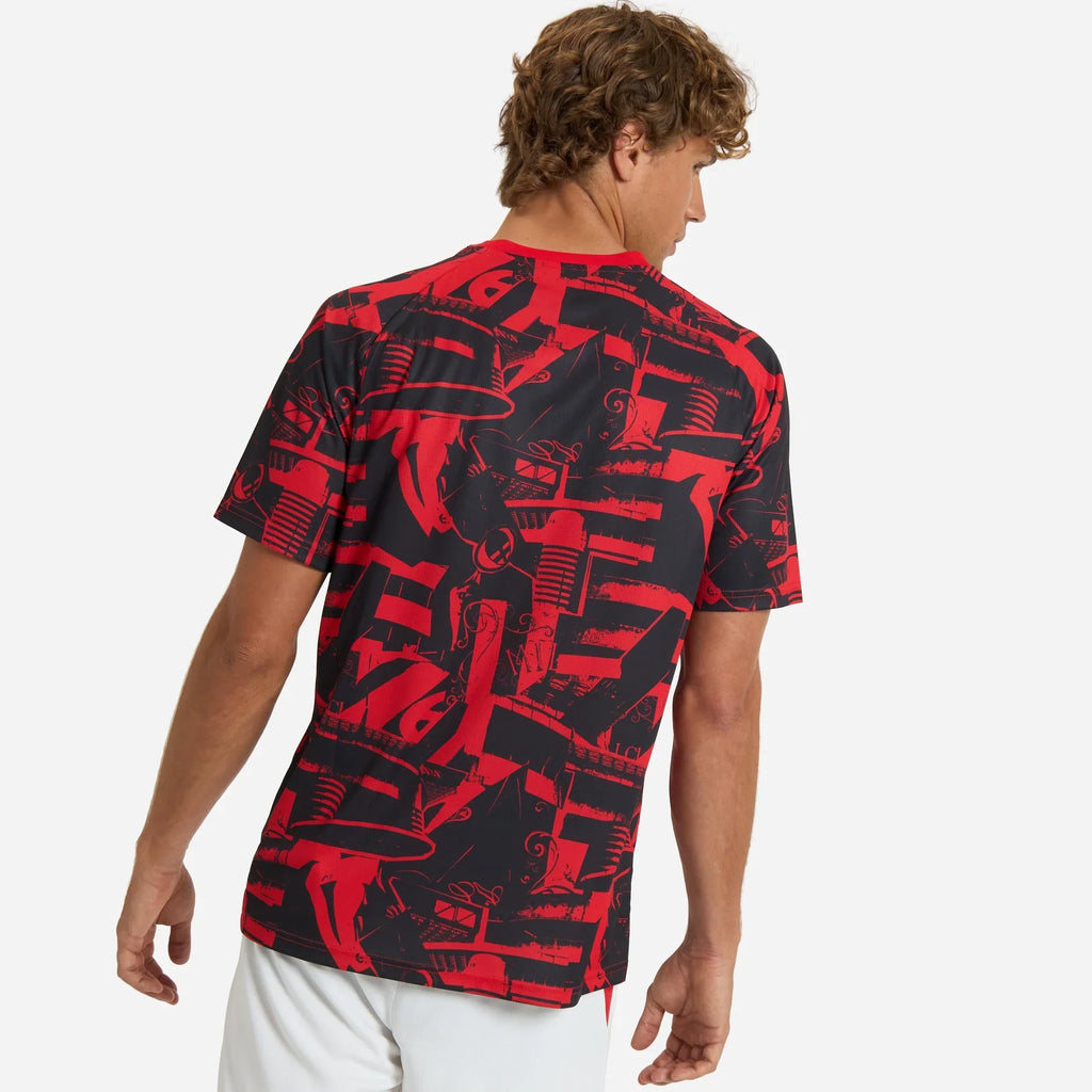 Camisa Pré Jogo Milan 2026/27 Masculina