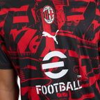 Camisa Pré Jogo Milan 2026/27 Masculina