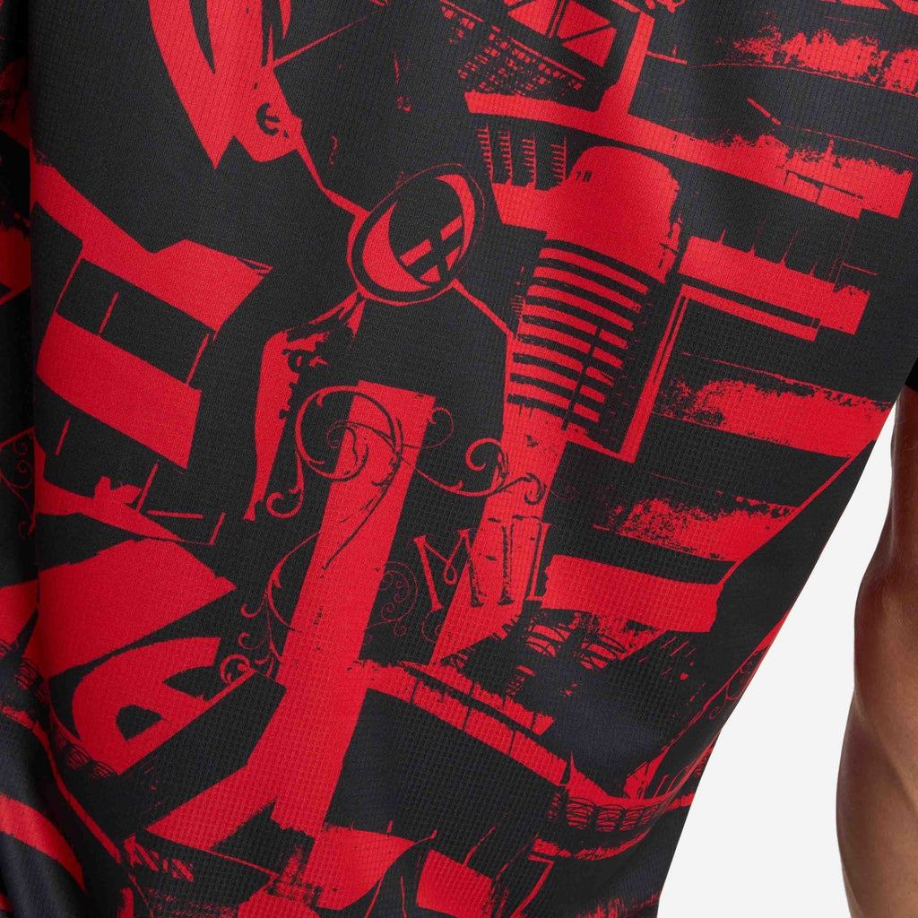 Camisa Pré Jogo Milan 2026/27 Masculina