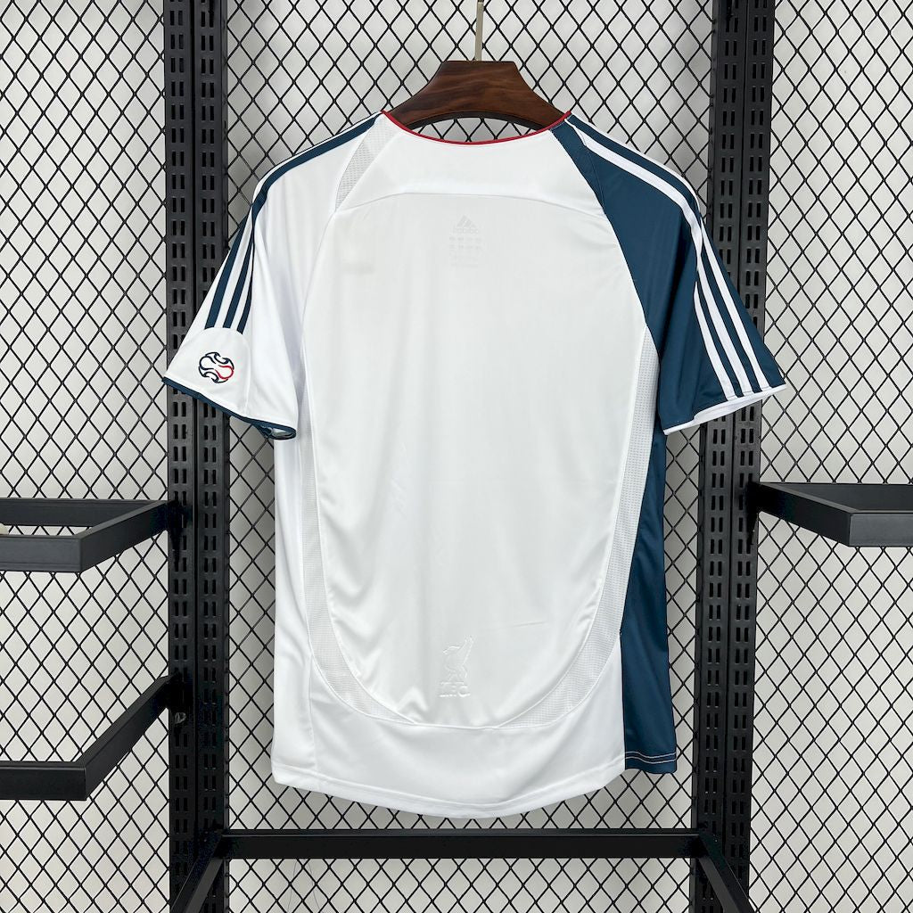 Camisa Retrô Liverpool II 2006/07 Masculina