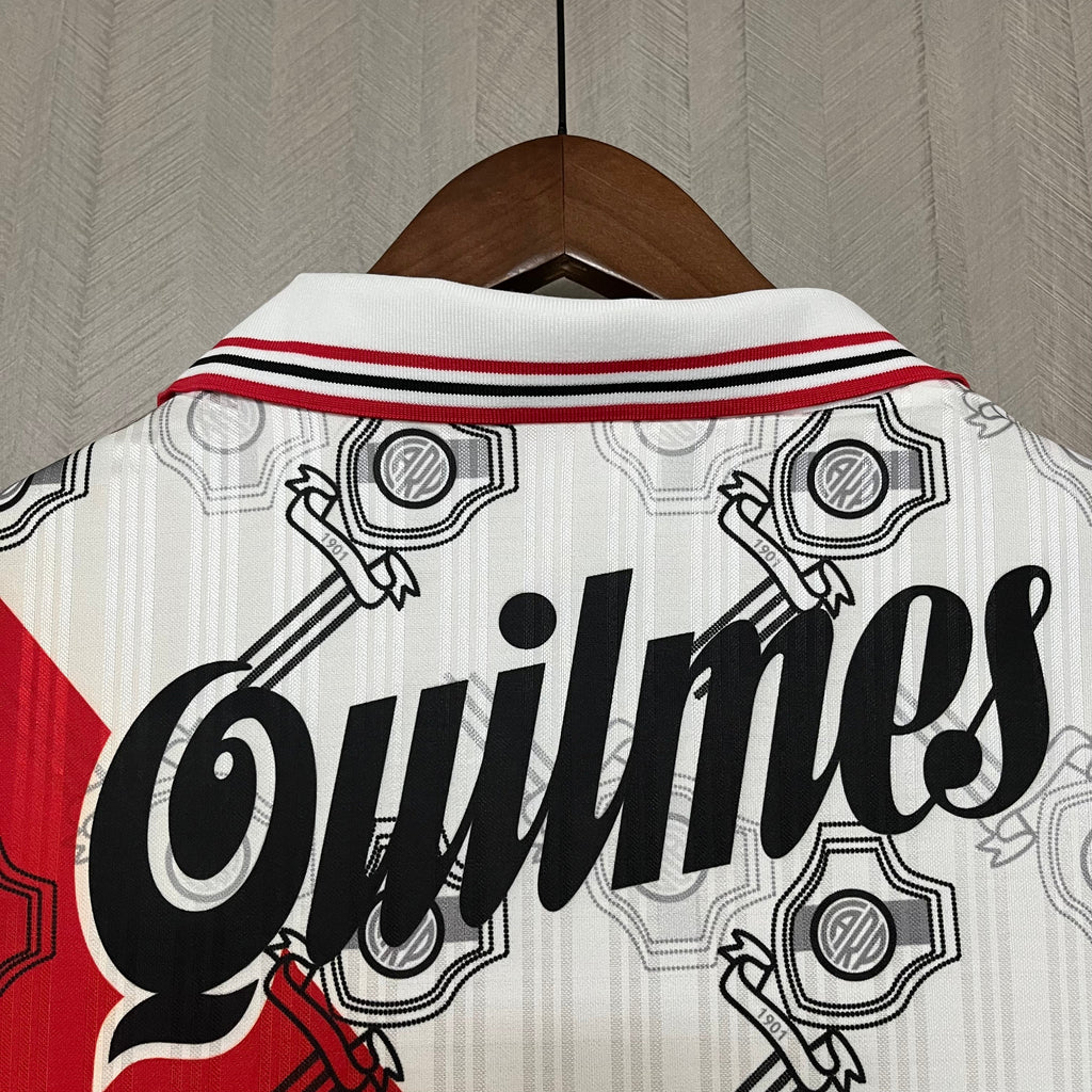 Camisa Retrô River Plate 1996 / 97 I 1996 Masculina